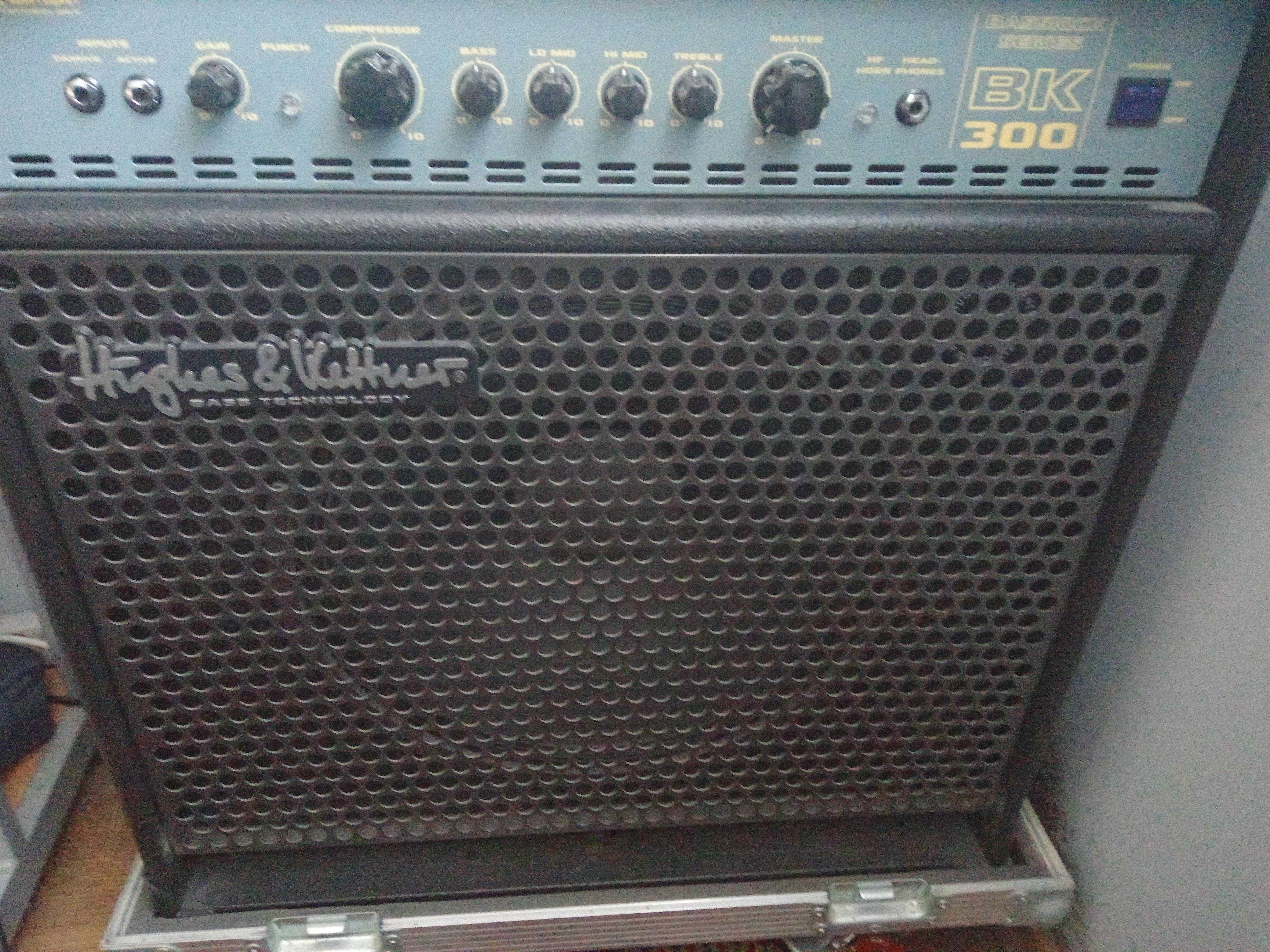 wzmacniacz  basowy BK 300 hughes & kettner basskick
