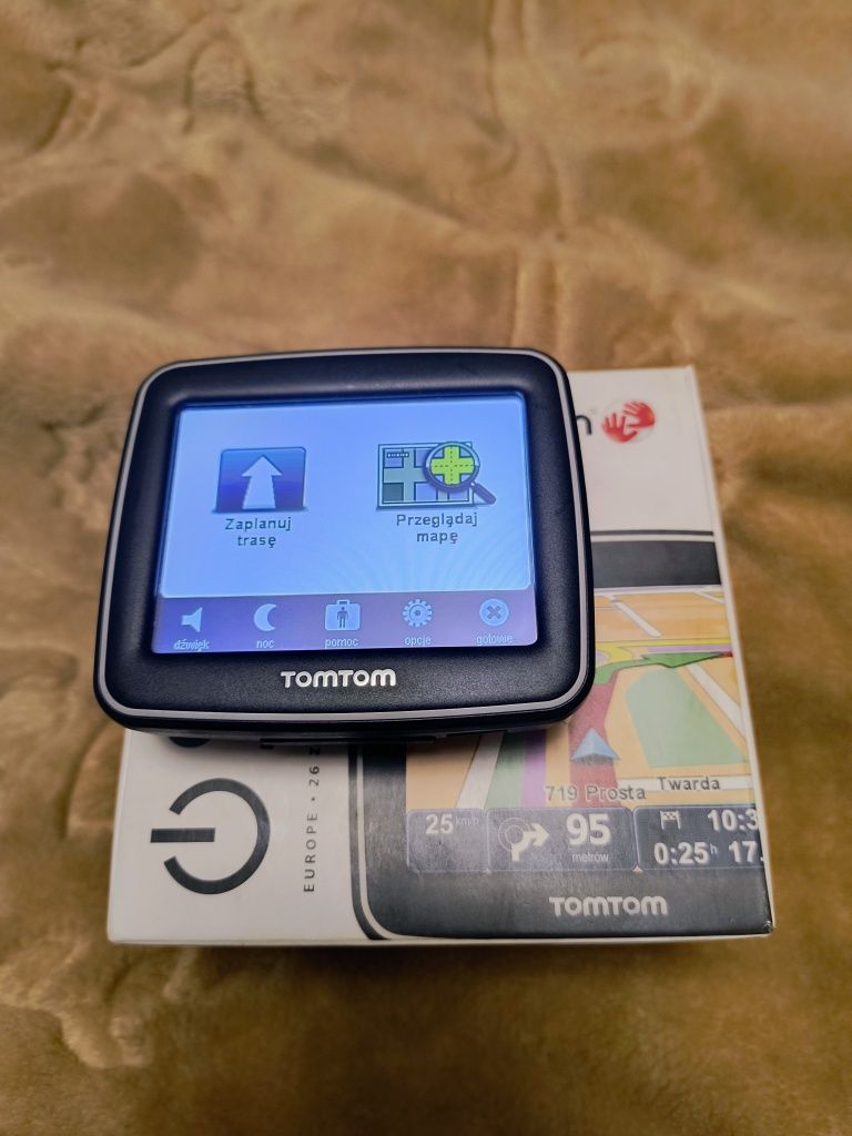 Nawigacja TomTom Start