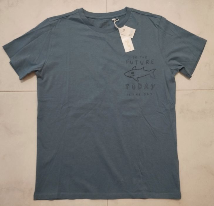 T-shirt Azul Nova da Unit Kids