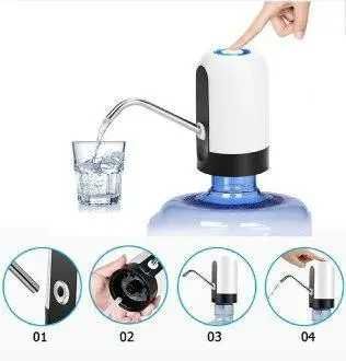 Електро Помпа для води на бутыль Water Dispenser LED подсветка!