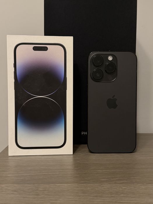 Iphone 14 pro 128gb czarny