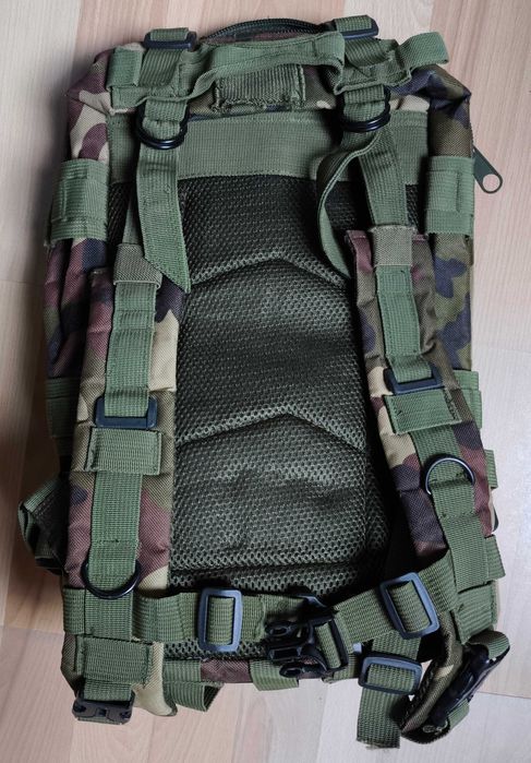 Plecak Taktyczny Wojskowy Turystyczny 25L Moro