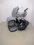 Wysyłka/odbiór wózek 3w1 Baby Design Bueno+Britax Romer 3 I Size