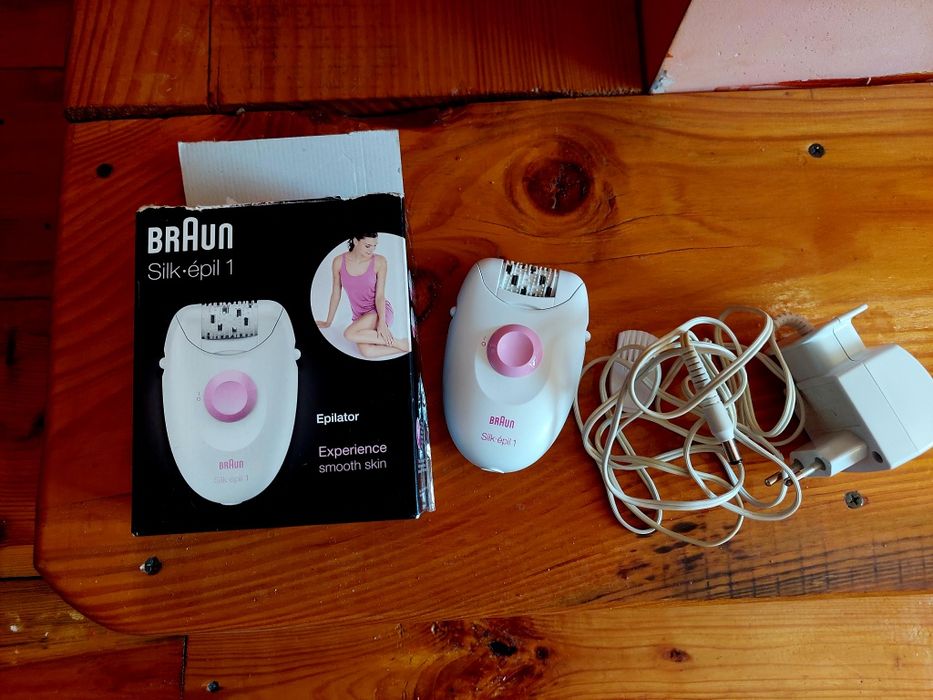 Епілятор Braun Silk-epil 1 стан нового