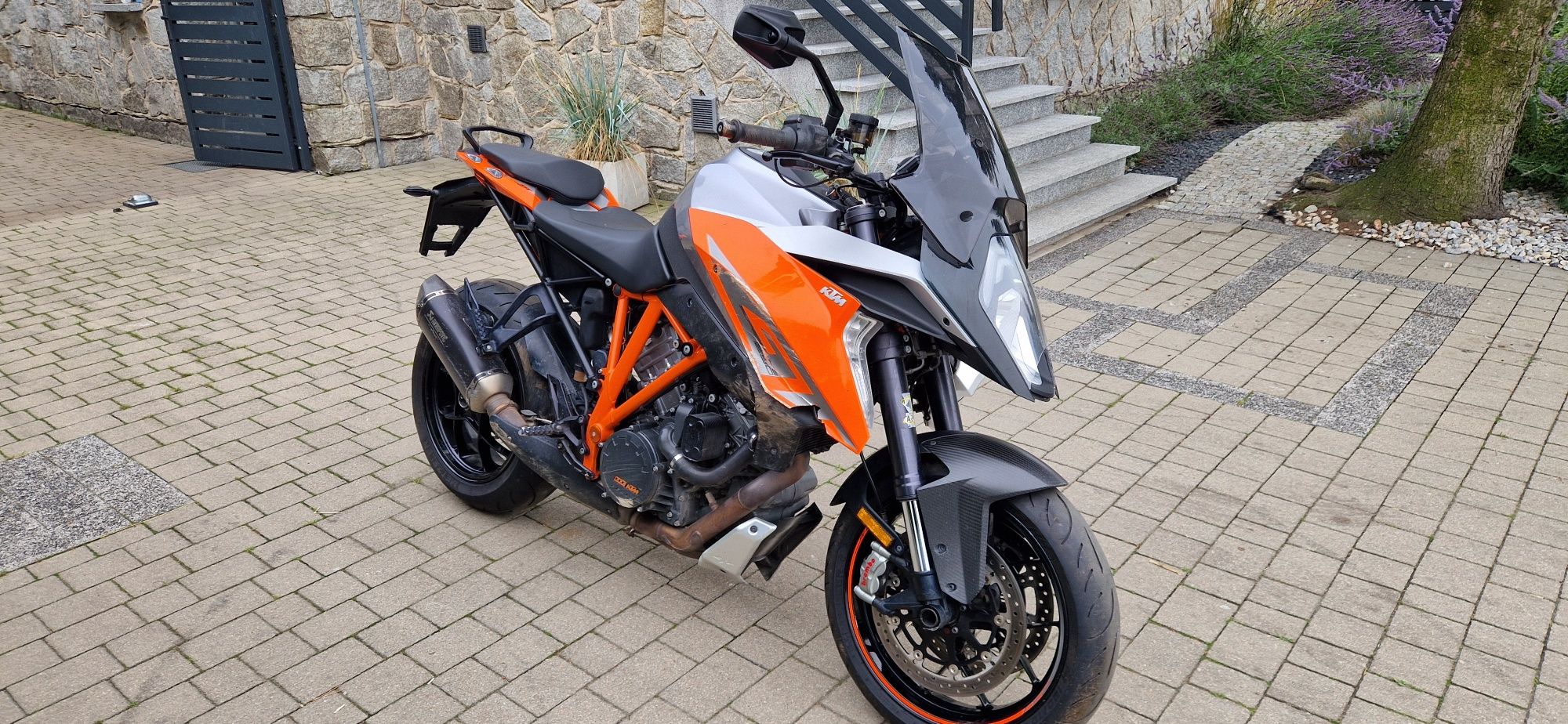 KTM 1290 Super Duke Gt rok 2016 przeb.58 tys