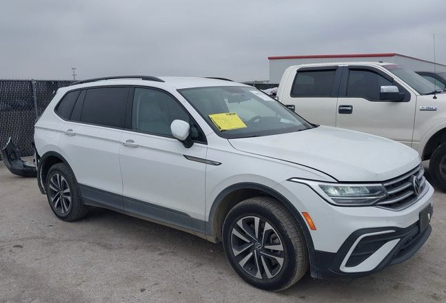 Панорама Дах Криша Tiguan Allspace USA