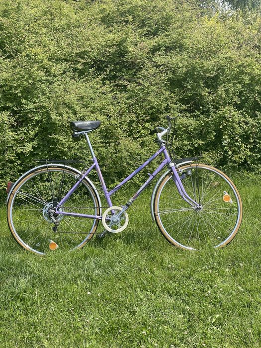 Zabytkowy rower ZZR Romet Kometa Special retro vintage damka miejski