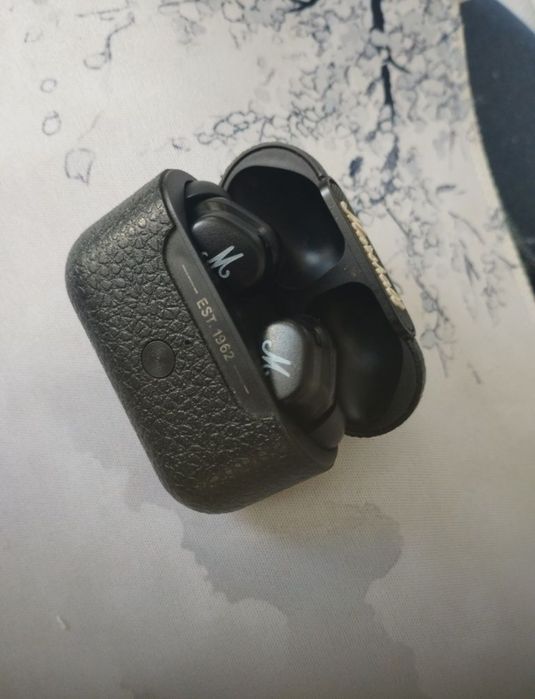 Навушники Marshall MOTIF A.N.K black