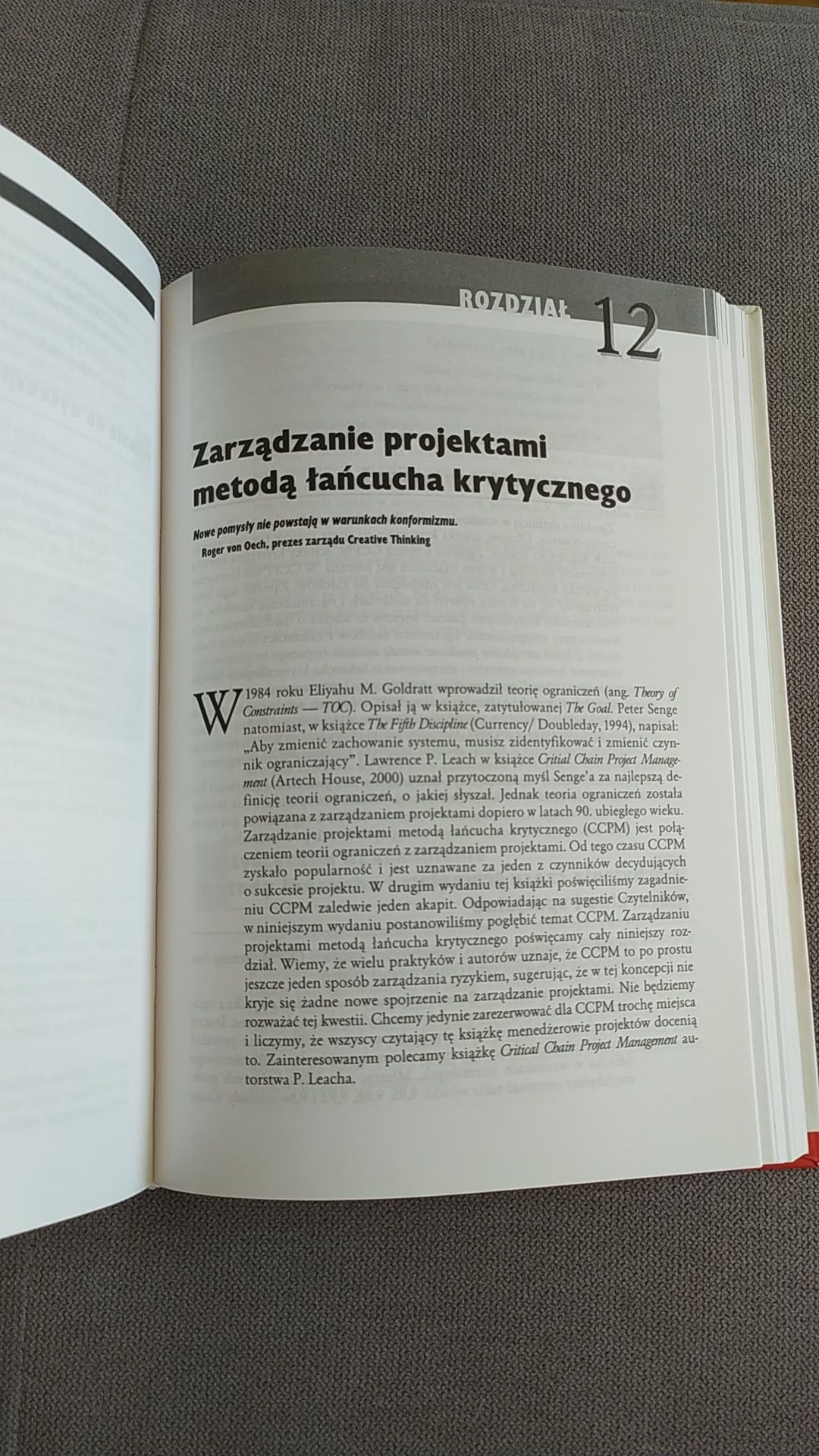 Książka klasy business - efektywne zarządzanie projektami