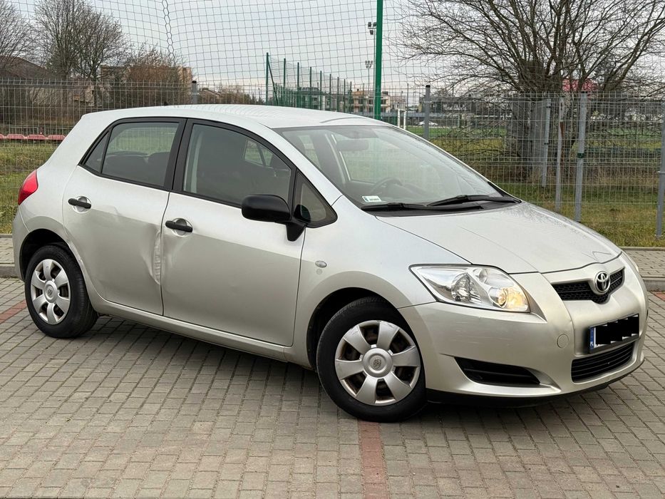 Toyota Auris 2008r. 1.4 Benzyna 5 Drzwi Salon PL 1wł. Klima Do Jazdy !
