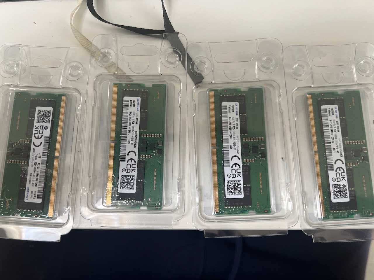 Pamieć RAM Samsung DDR5 4x8GB