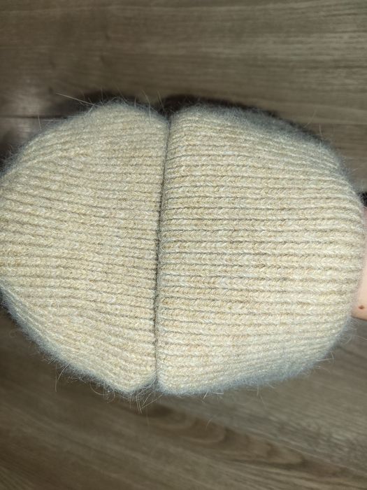 Шапка кашемірова зимова