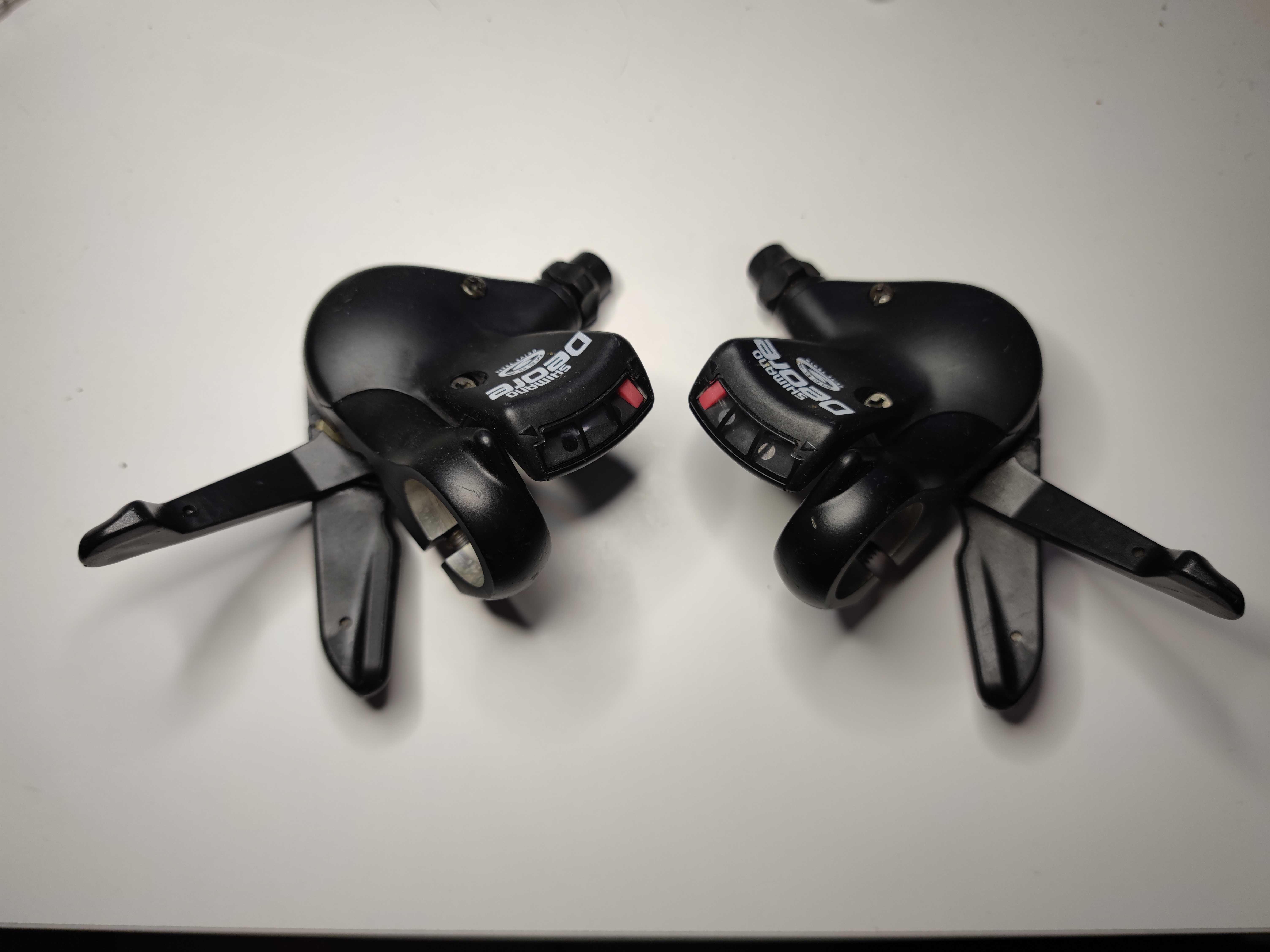 Manetki przerzutek Shimano Deore SL-M510 3x9 retro MTB BDB stan