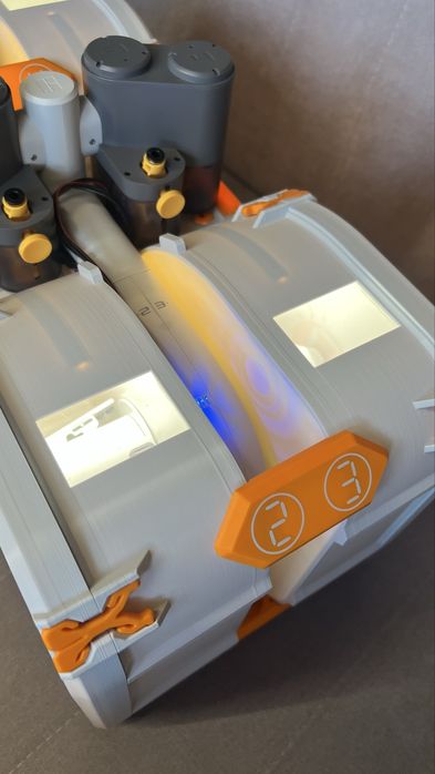 Bambu Lab AMS Lite plus dodatki