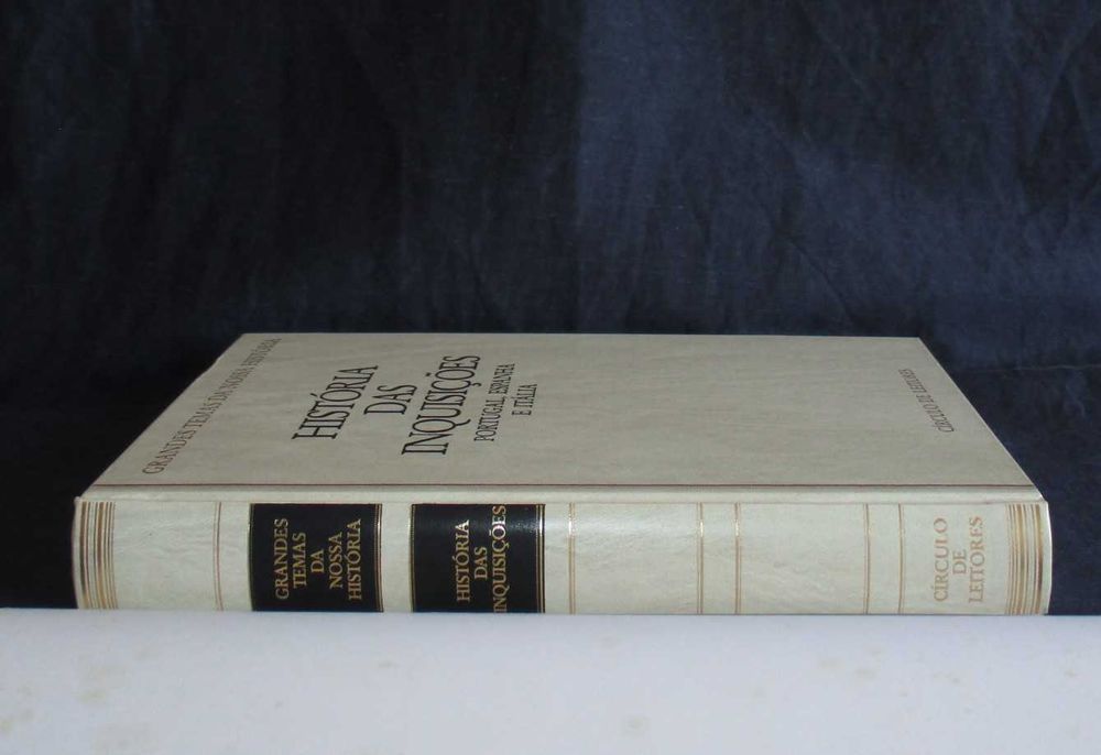 Livro História das Inquisições Francisco Bethencourt