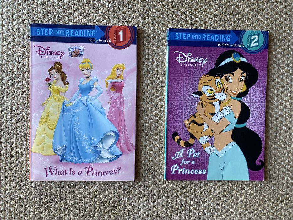 Vários livros infantis em inglês