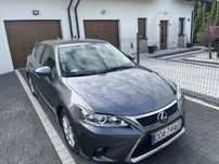 Lexus ct 200 gokart na miasto