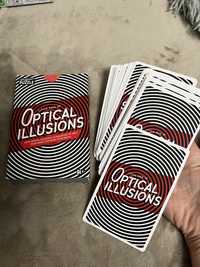 Настільна гра Оптичні ілюзії Optical illusions 8р+