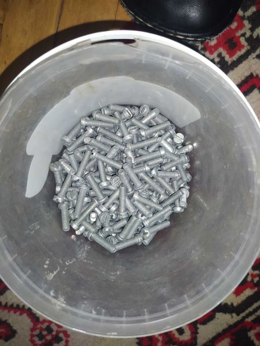 Гвинт М5х20 ацинкований