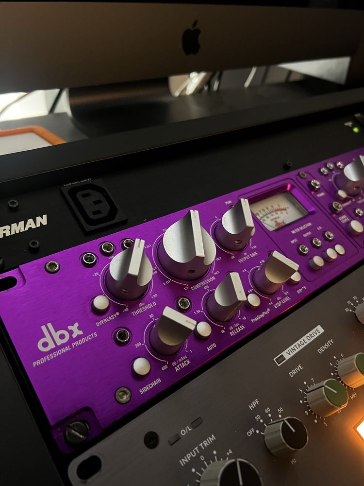 Compressor/limitador DBX 162 SL