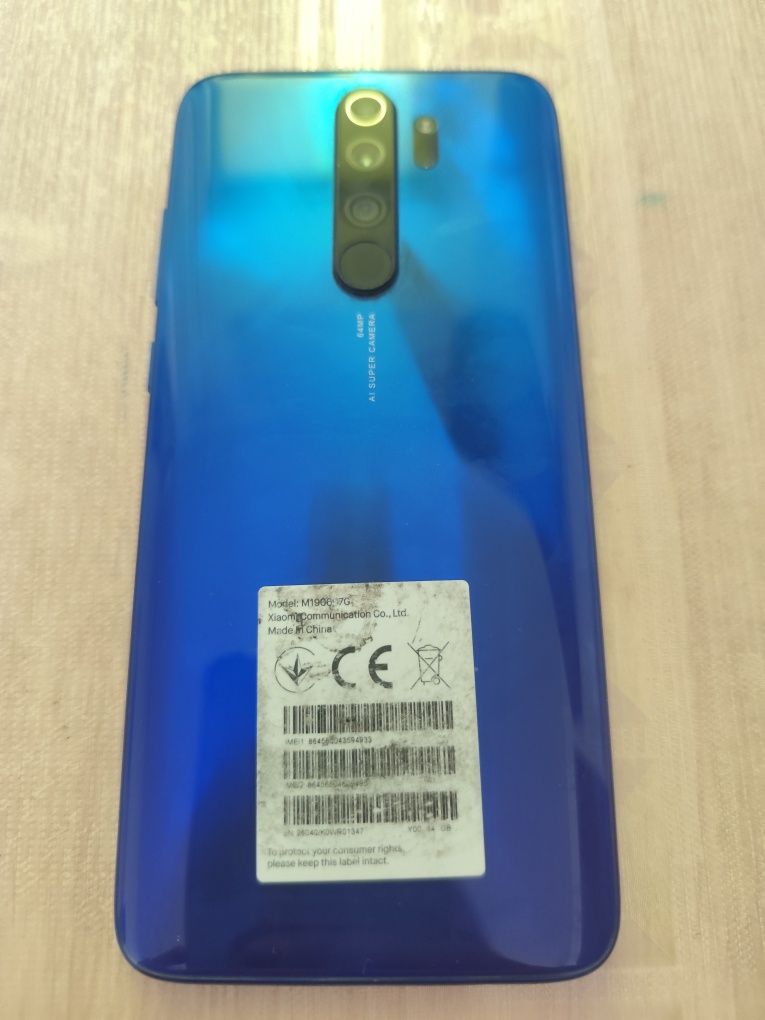 Xiaomi Redmi not 8 Pro 6/64