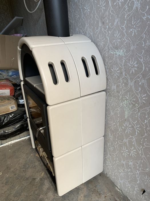 Piecyk kaflowy wolnostojacy