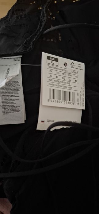Body modelador Women'secreat (Novo): Tam XL