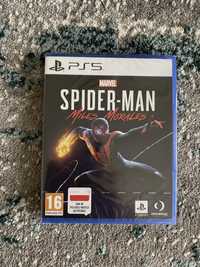 NOWA gra SpiderMan Miles Morales PS5