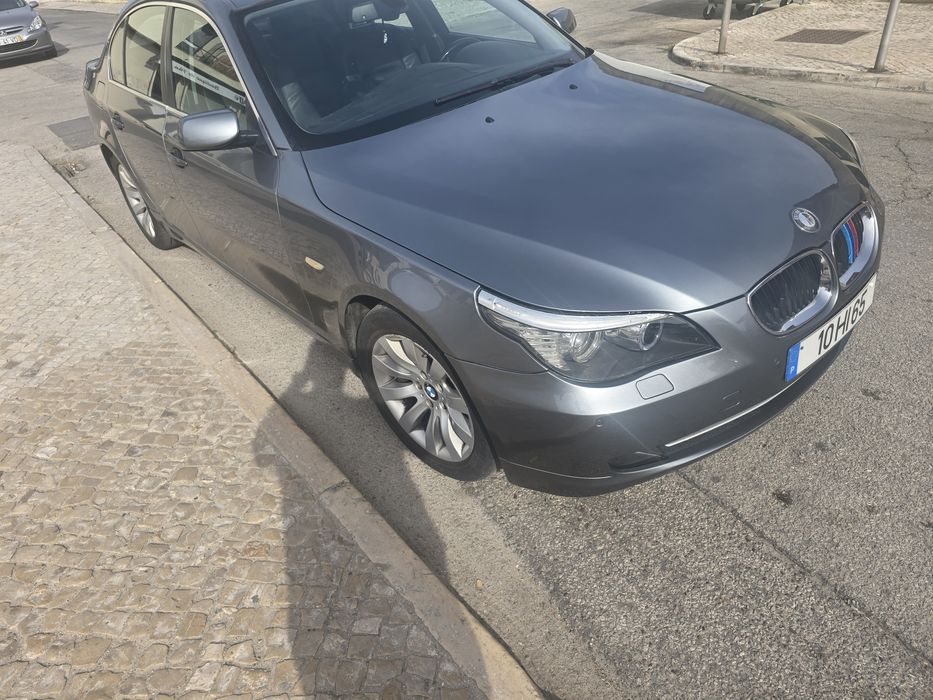 BMW 520 diesel ano 2009
