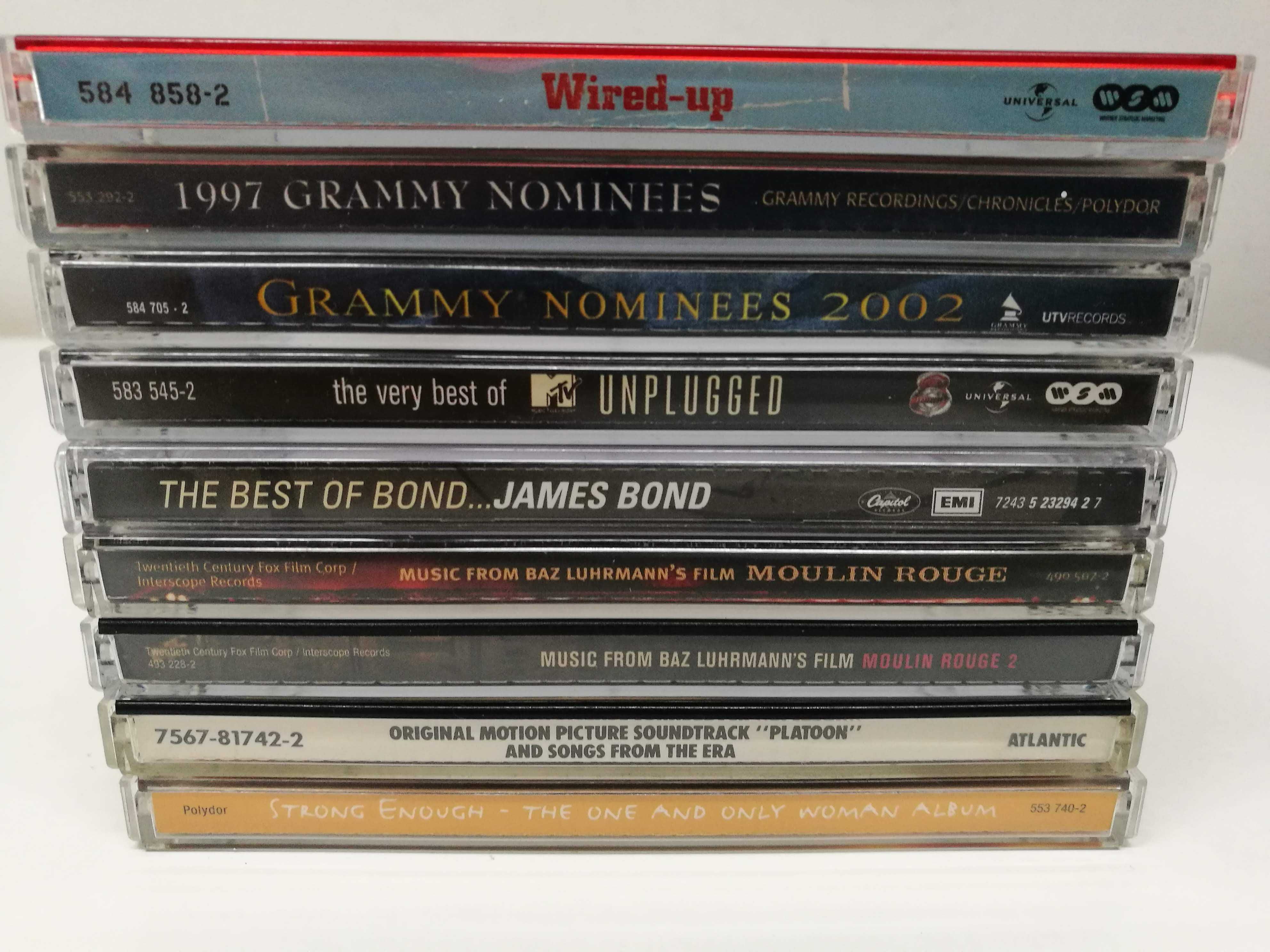 CDs - coletâneas e bandas sonoras (vários artistas)
