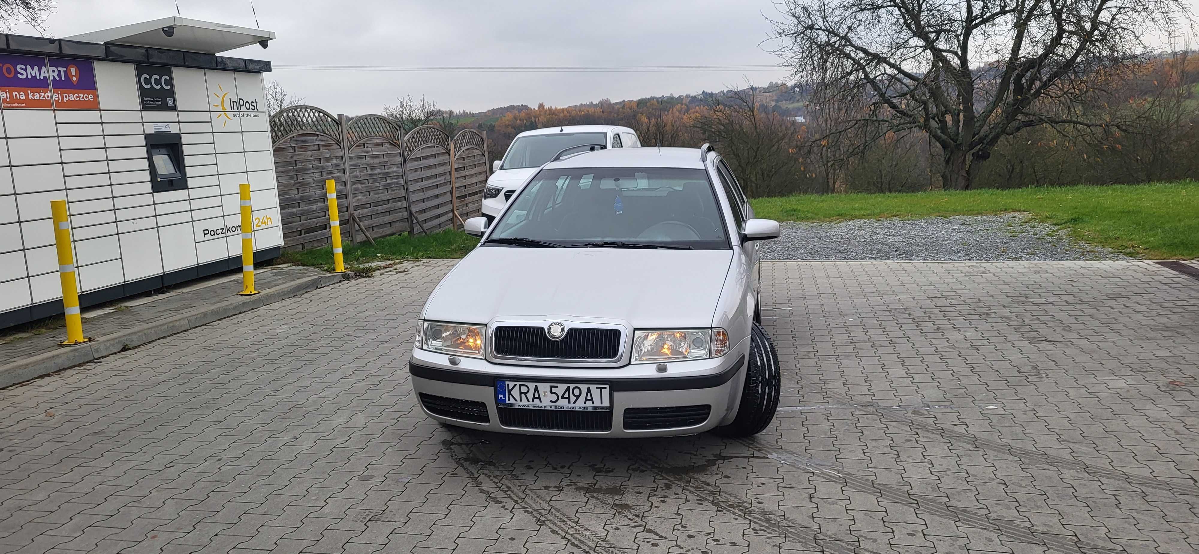 Skoda octavia 1,8 turbo 4x4