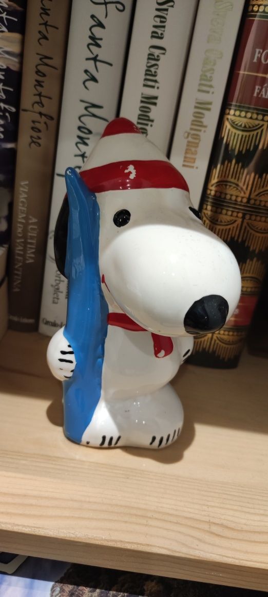 Snoopy em cerâmica Anos 70/80