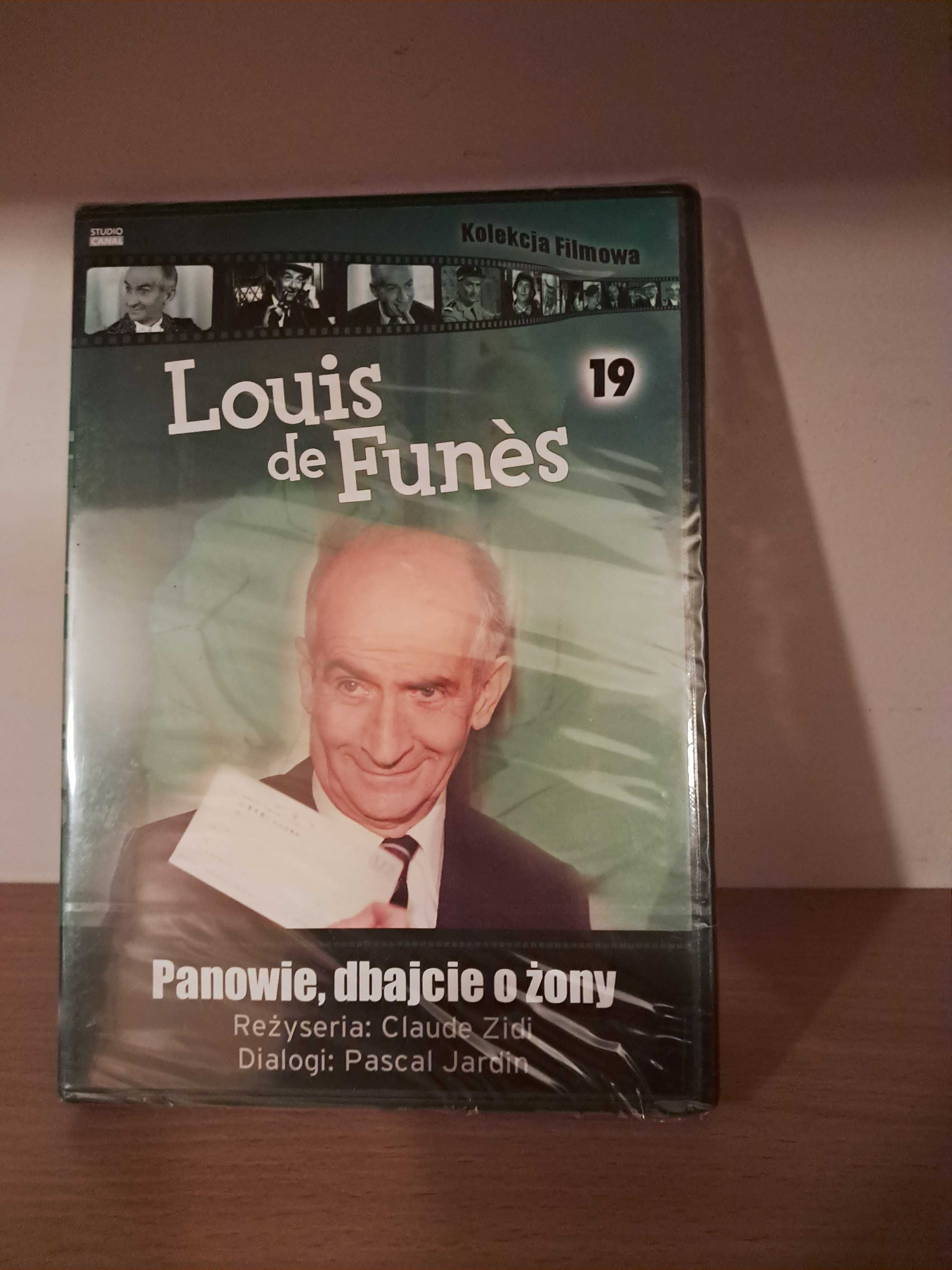 Panowie dbajcie o żony- Louis de Funes - DVD- UNIKAT- Nowe w foli