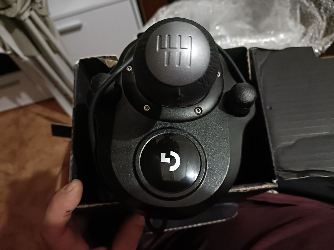 Shifter Logitech como novo
