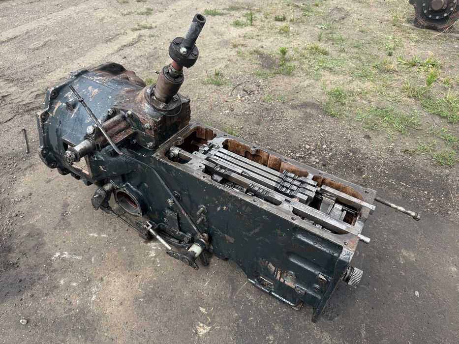 Skrzynia biegów Zetor 7211/6211/7711 z WZMACNIACZEM MOMENTU
