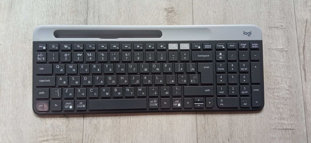 Клавіатура Logitech K580 Slim Multi-Device Wireless