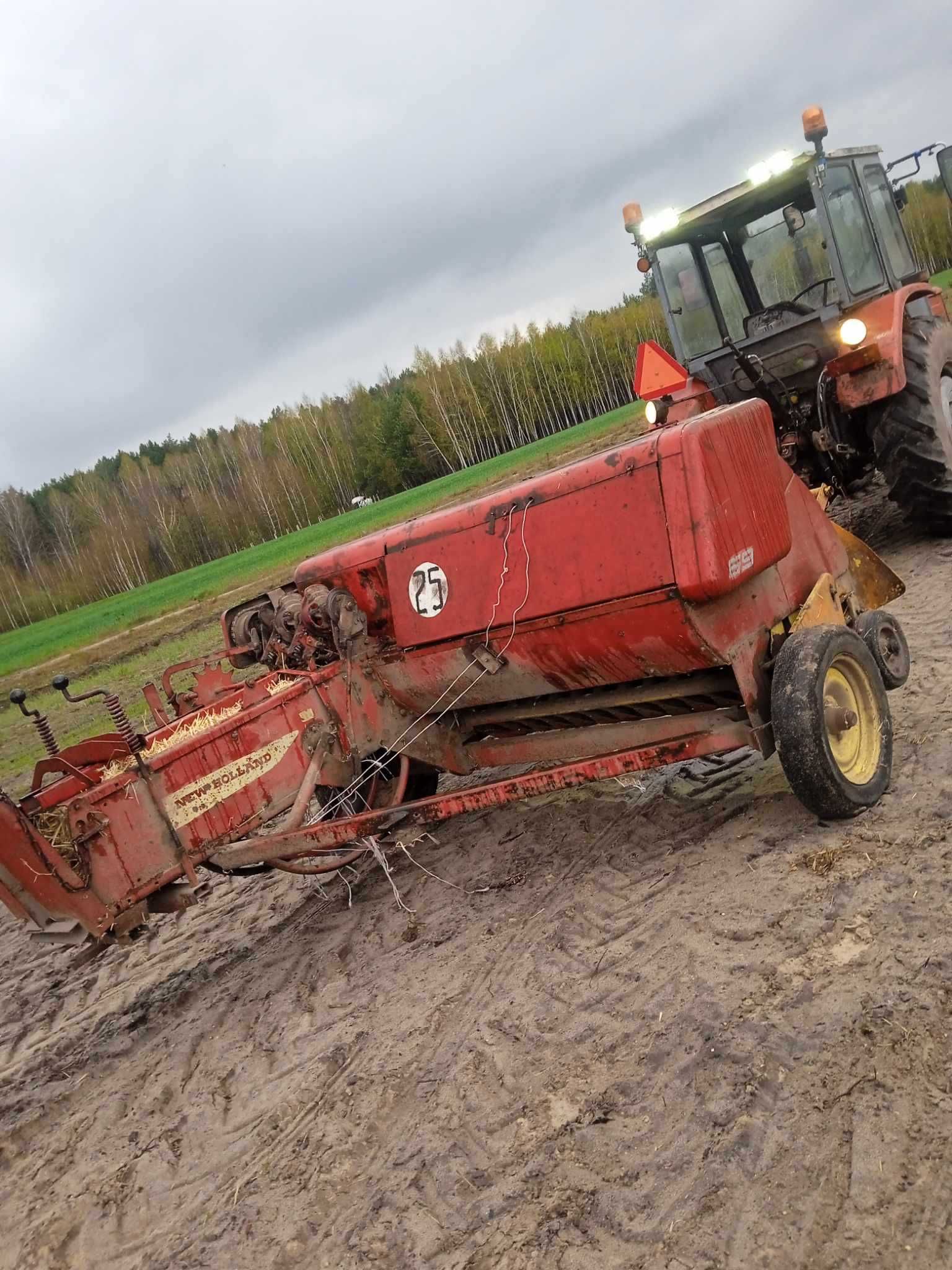 Prasa kostkującą NEW HOLLAND. NIE sipma, welger, Claas