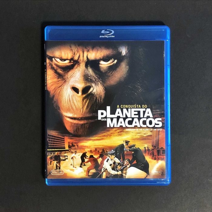 FILME BLU-RAY [desde 12€] Planeta dos Macacos Saga Planet of the Apes