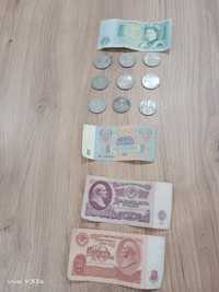 Kolekcja monet i banknotow
