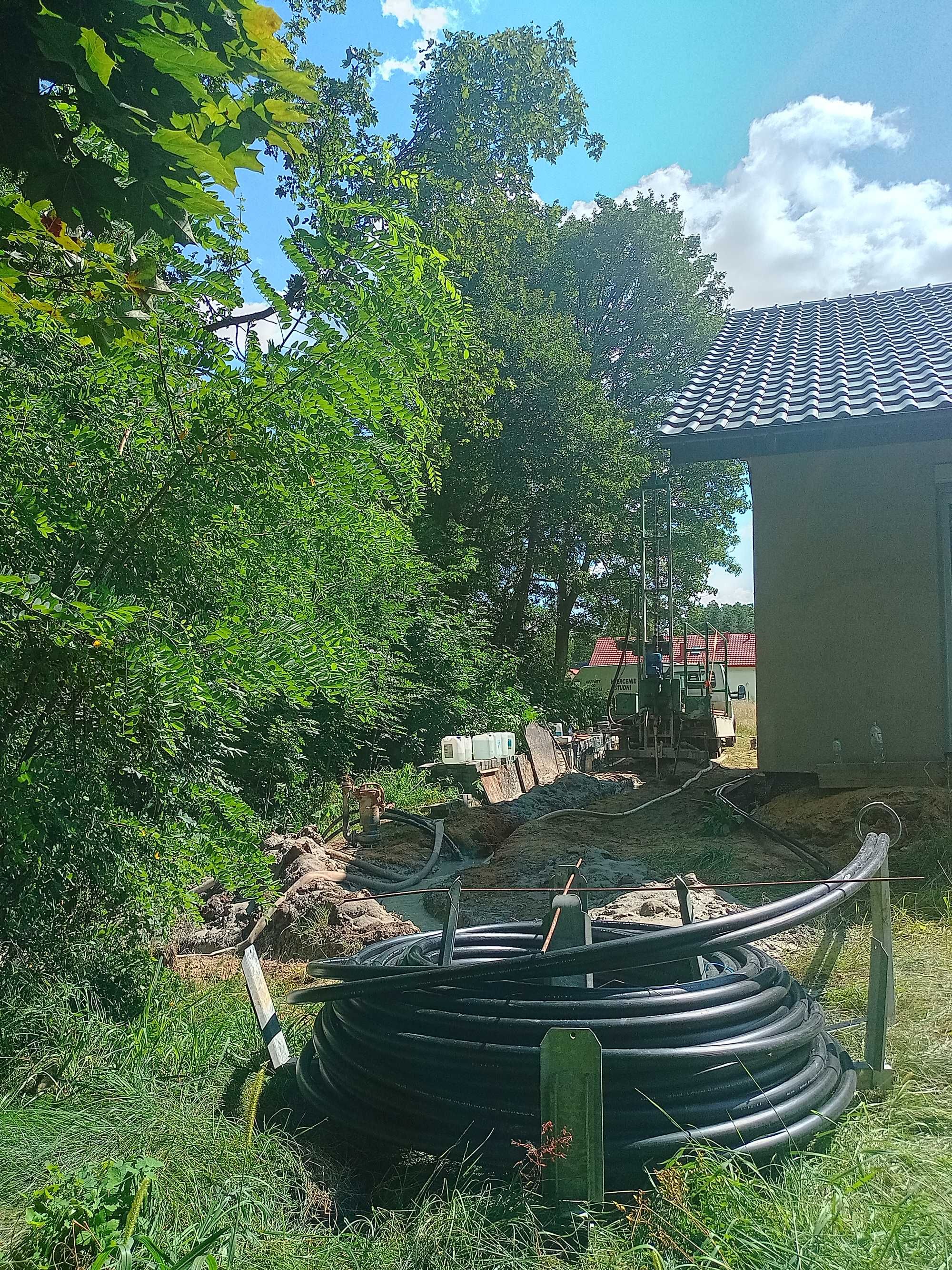 Wiercenie studni Studnie Pompy Ciepła Konin-Turek Koło Uniejów Kłodawa