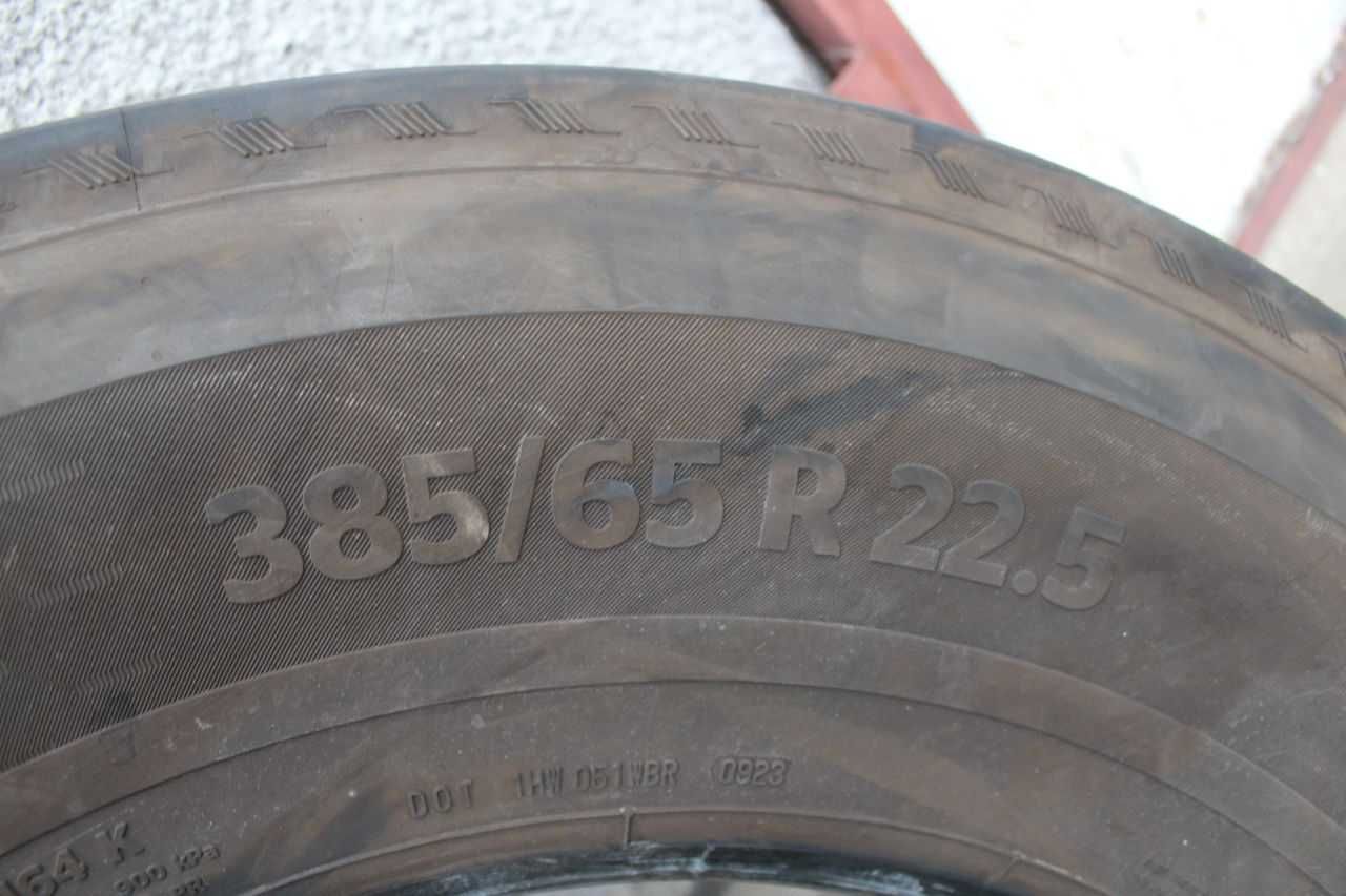 1x Continental Conti Hybrid HS5 385/65R22,5 385/65 R22,5 14 mm 2023r.