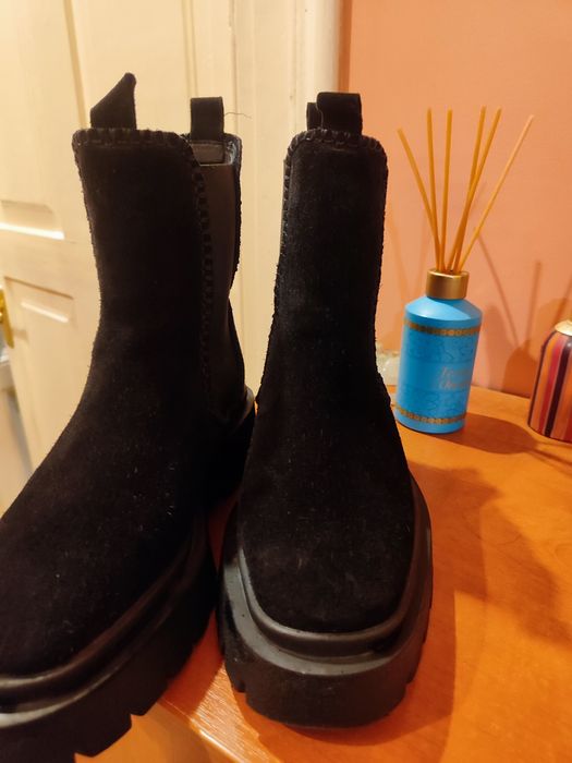 Челсі замшеві Lasocki