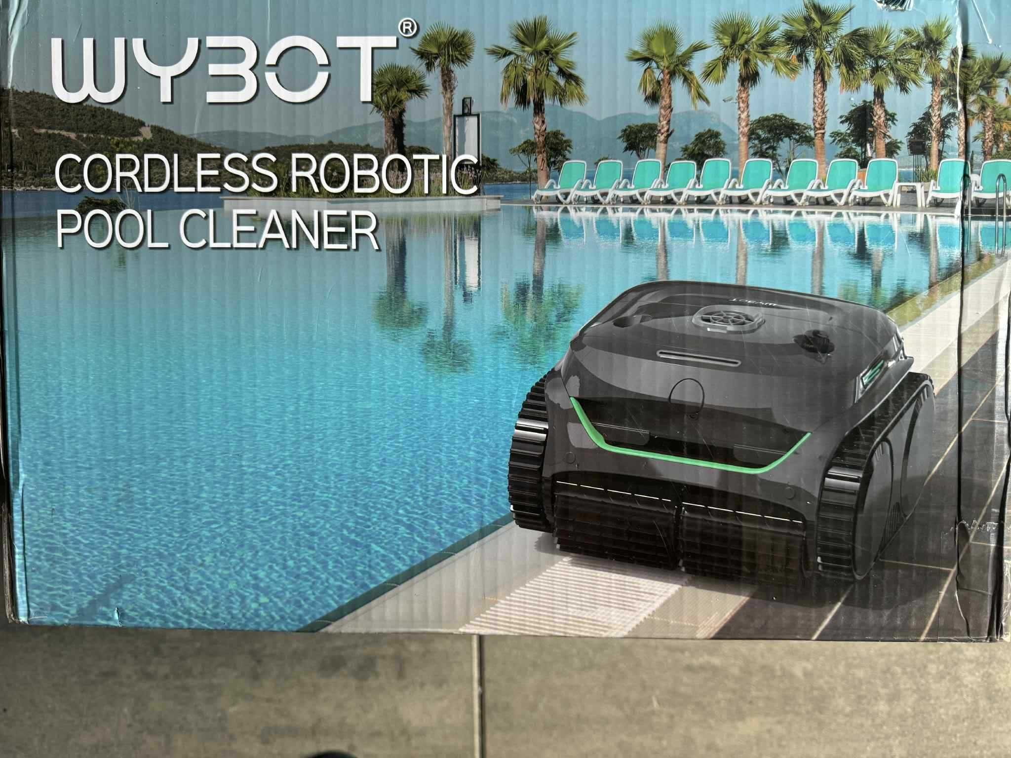 Bezprzewodowy Robot Do Czyszczenia Basenu
