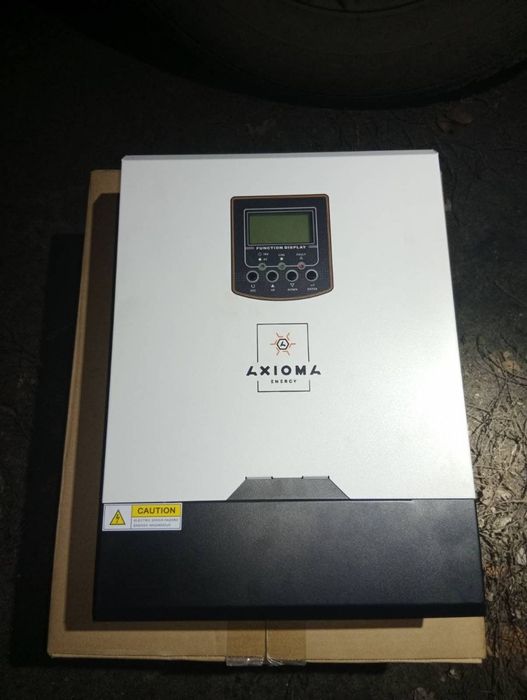 Гибридный инвертер AXIOMA 3.0VA,24V, новый