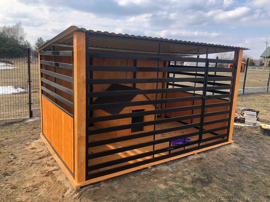 kojec dla  psa , klatka, box- AMBER