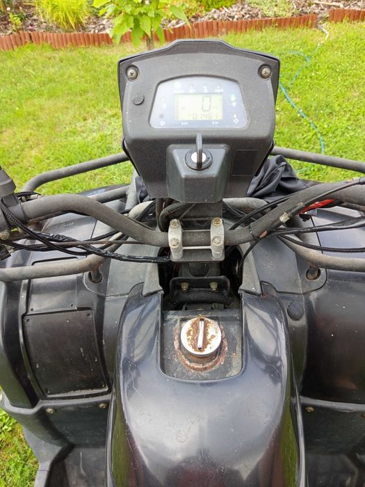 Kuad ATV 150 zarejestrowany. 2012 rok