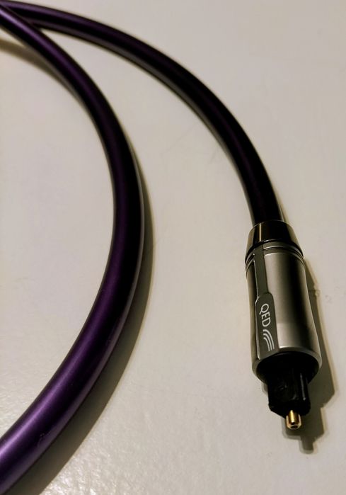 Cabo óptico QED Reference OPTICAL QUARTZ