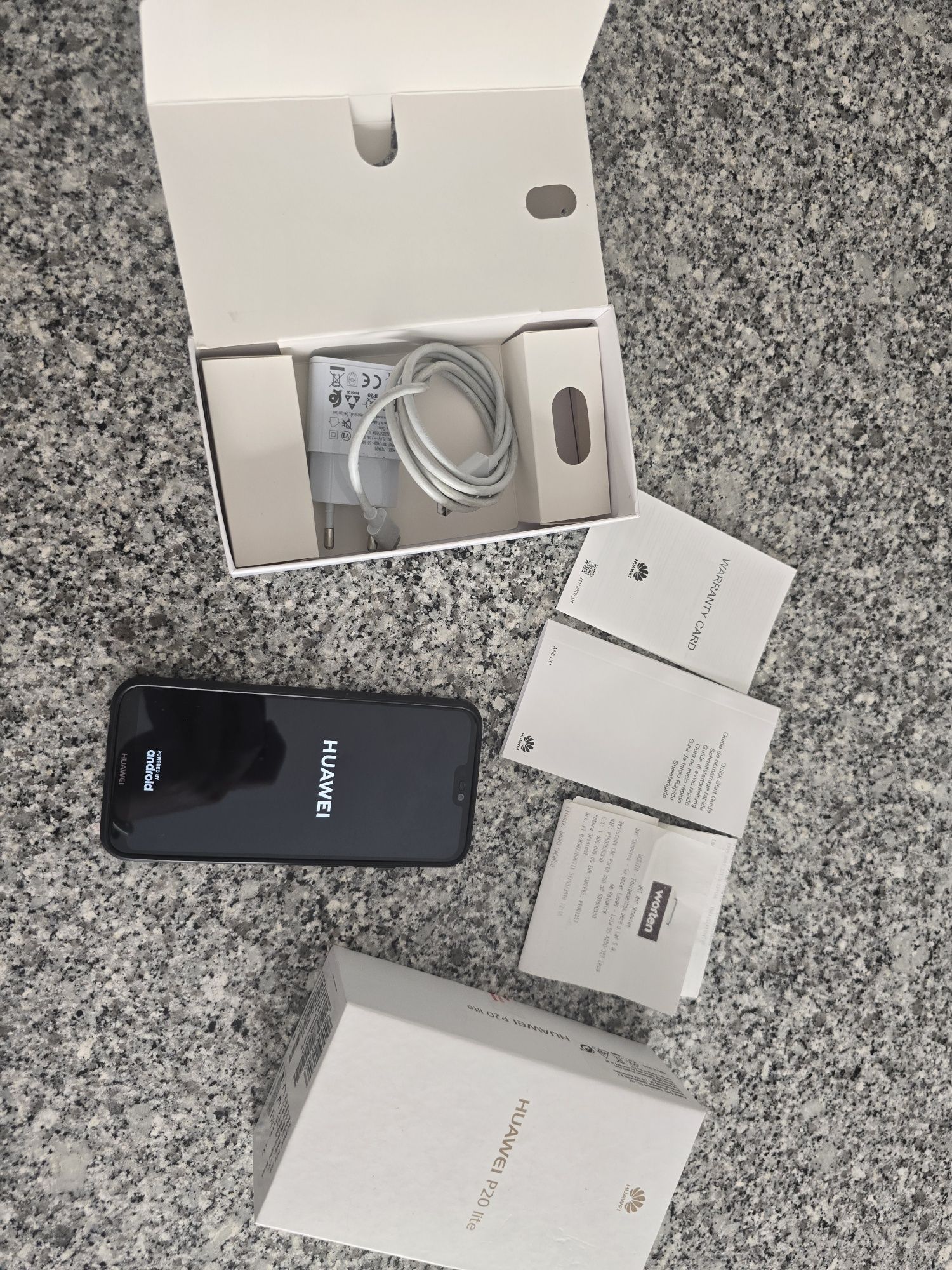 Huawei P20 Lite Preto Livre