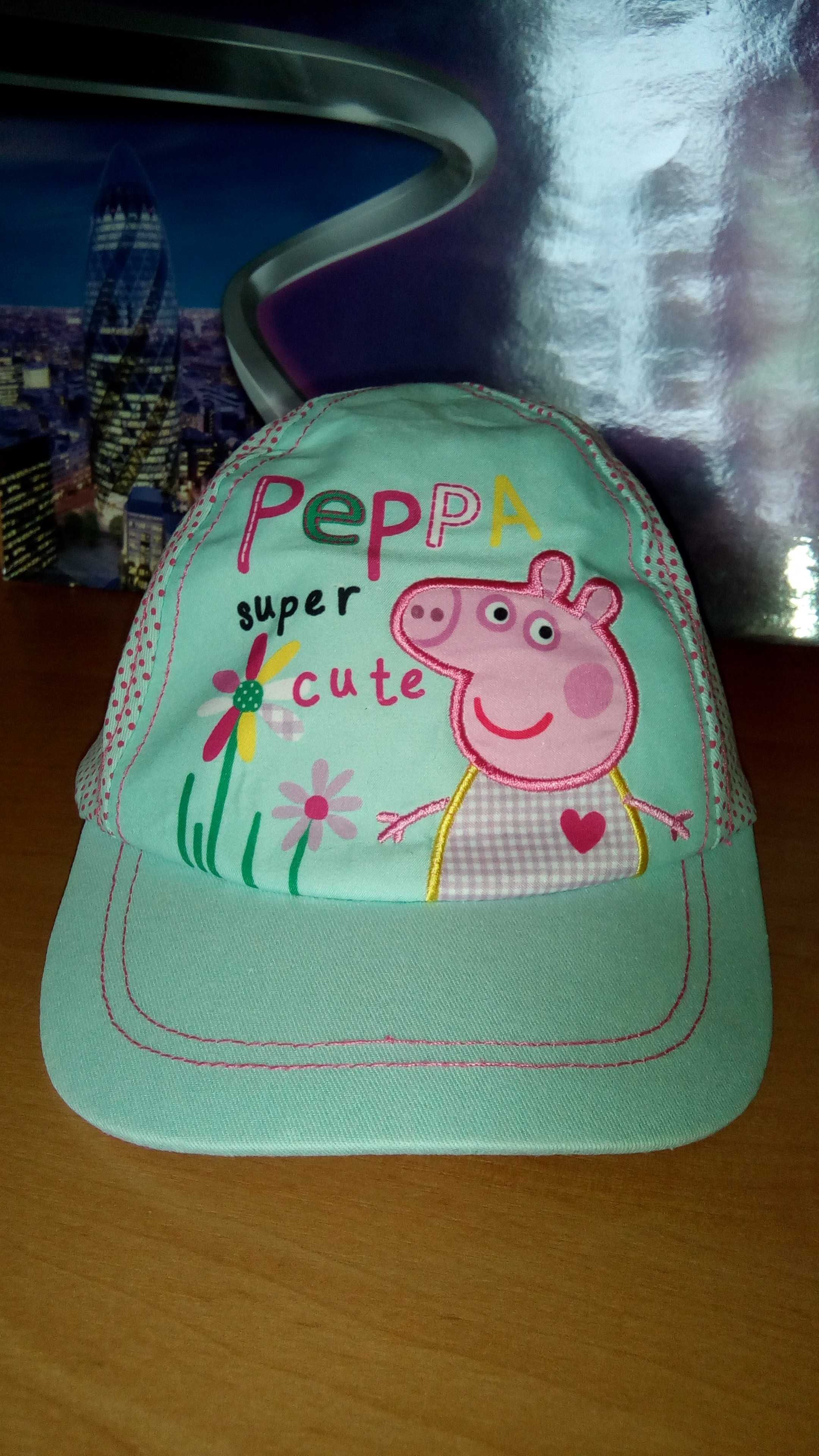 Кепка Peppa George Бейсболка 104 - 116 Свинка Пеппа Пепа