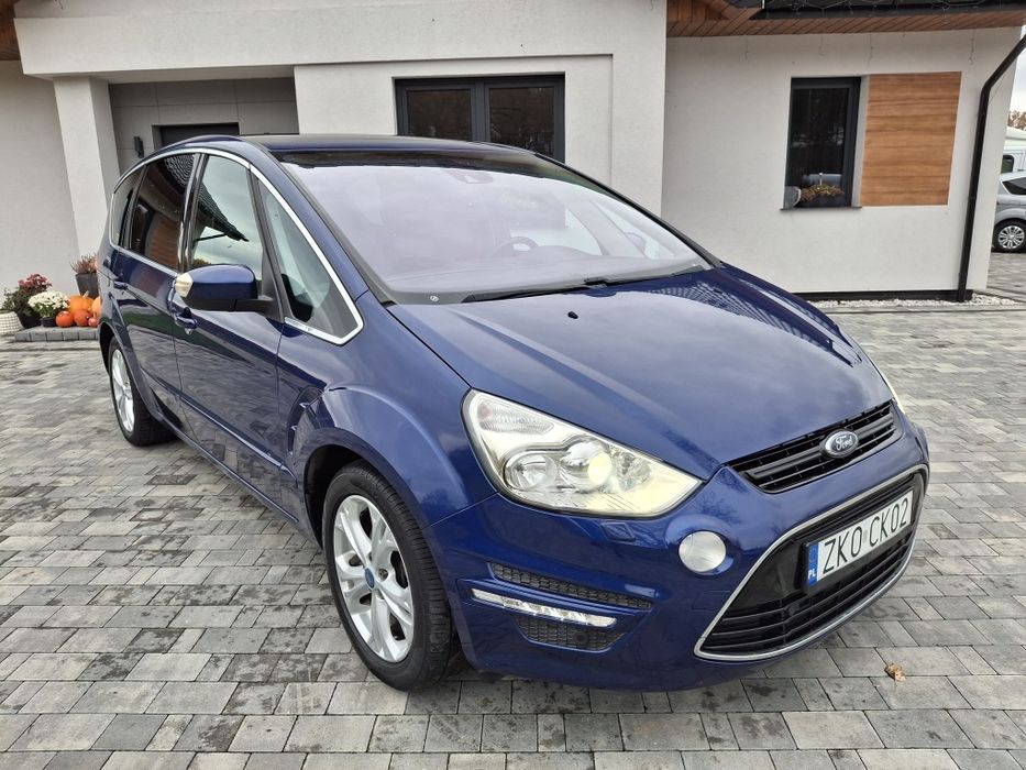 Ford S-max Lift 2.0tdci 163km*2014rok*bixenon*led*panorama*skóry*Navi*